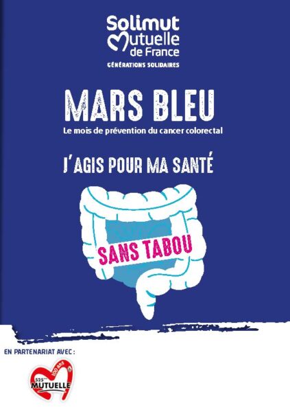 mars bleu agir pour ma santé