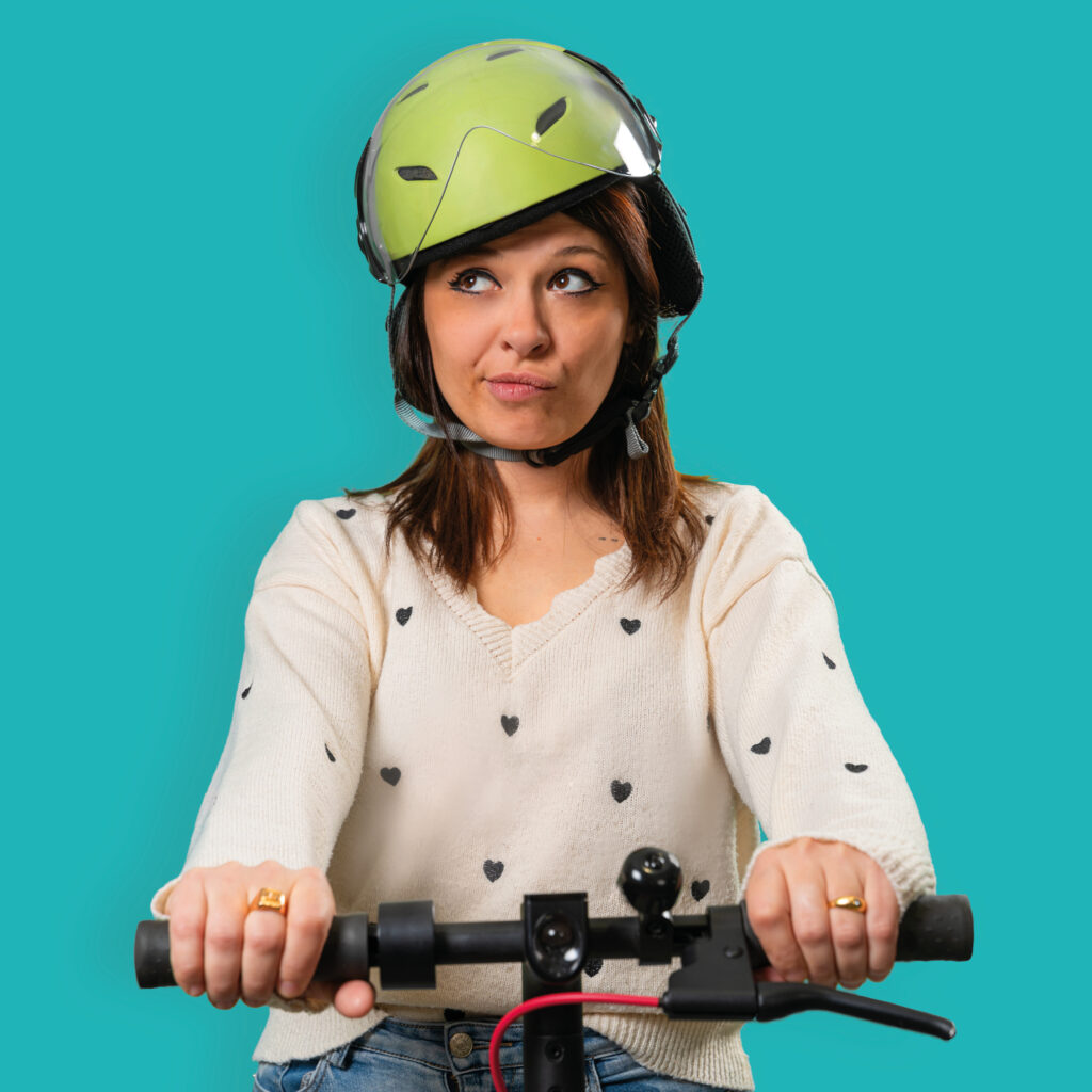 Une femme bien couverte avec sa prévoyance accidents