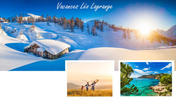 Vacances Léo Lagrange hiver 2025