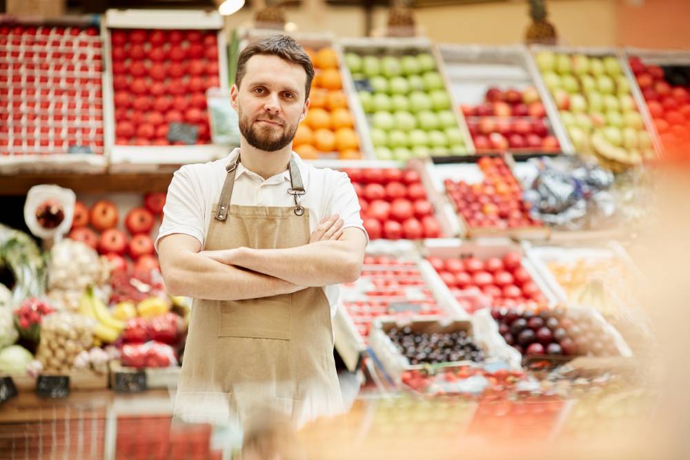 Avis de romain un commerçant fier de sa mutuelle commerçant