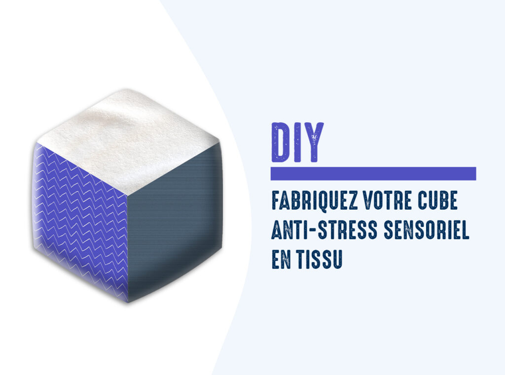 DIY cube anti stress