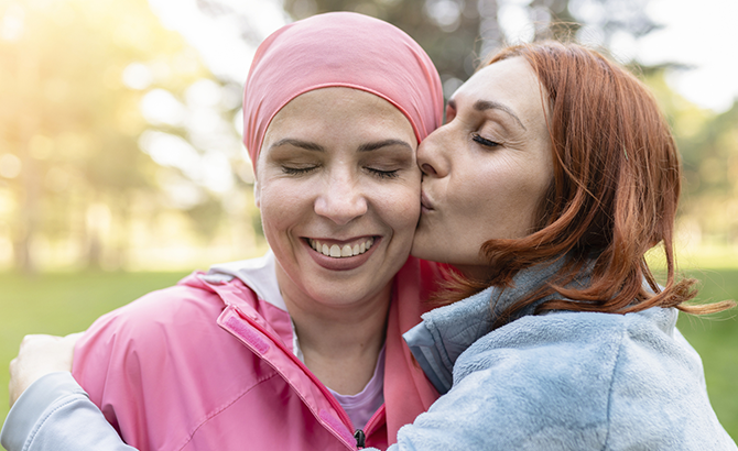 accompagnement d'un proche lors d'un cancer